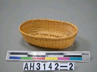 藏品(竹編麵包籃)的圖片